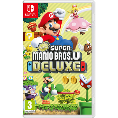 Switch mäng New Super Mario Bros U Deluxe